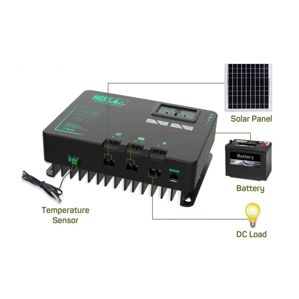 40A MPPT Charge Controller& BT